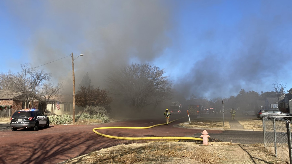 AFD House fire near Amarillo College ruled due to gas explosion KVII