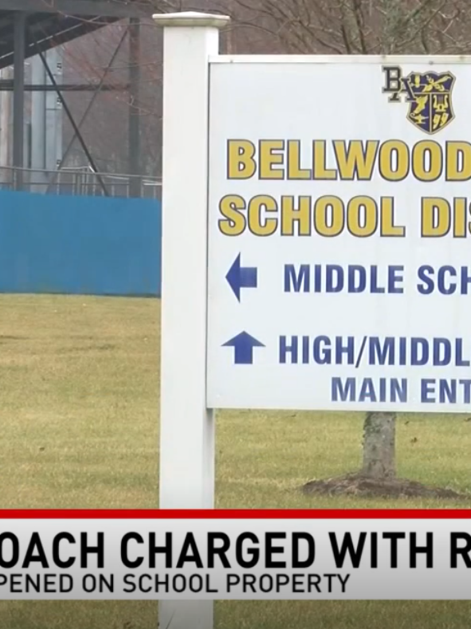 Troopers Bellwood Antis Coach Facing Various Child Rape Related