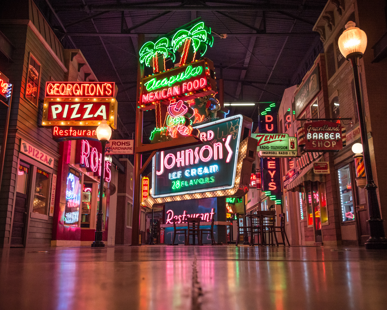 A Selection of Local Signs That'll Make You Appreciate Old School