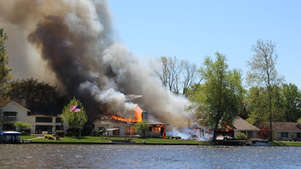 Two homes destroyed in Elkhart County fire WSBT