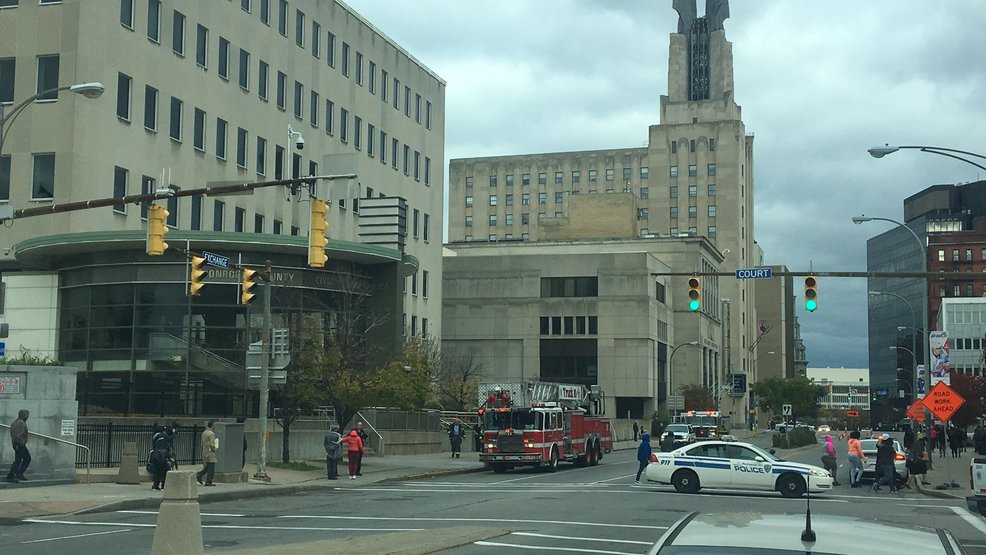 Hall of Justice closed for Monday after losing power WHAM
