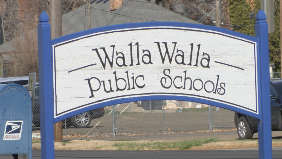 Walla Walla Public Schools encouraging social separation KEPR
