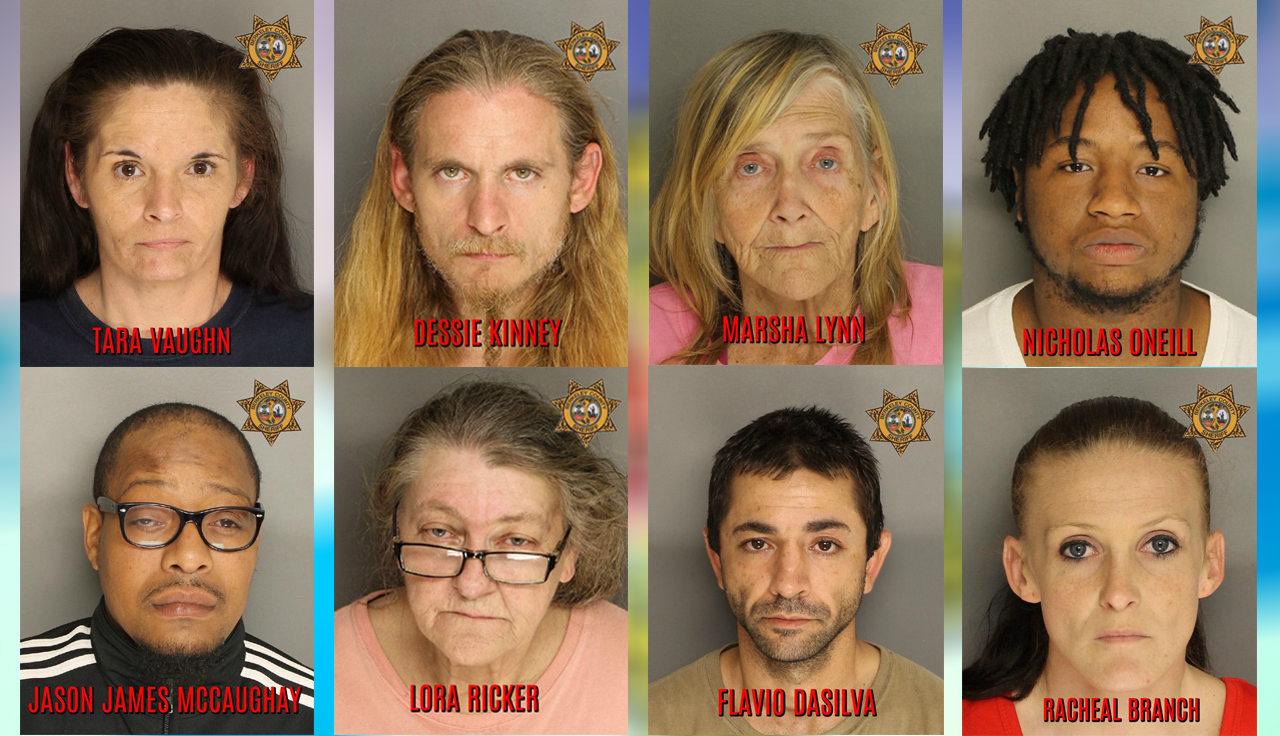 25 arrested in Berkeley County drug sweep PHOTO GALLERY WCIV