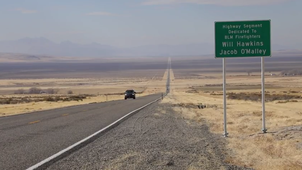Highway near Winnemucca named for 2 fallen BLM firefighters KRNV