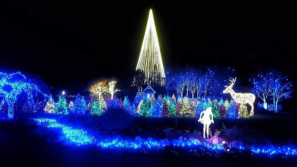 Thanksgiving Point Luminaria Kutv