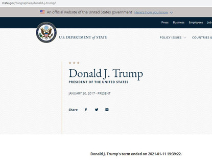 State Department Investigates Website Prank Wpmi
