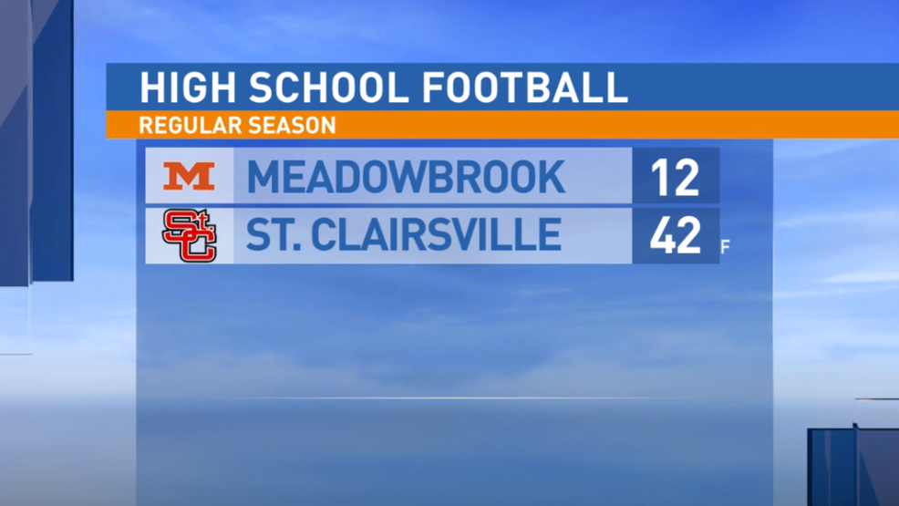 9.13.19 Highlights: Meadowbrook at St. Clairsville