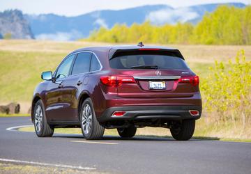 Acura recalls 360K SUVs because tail lights can go dark