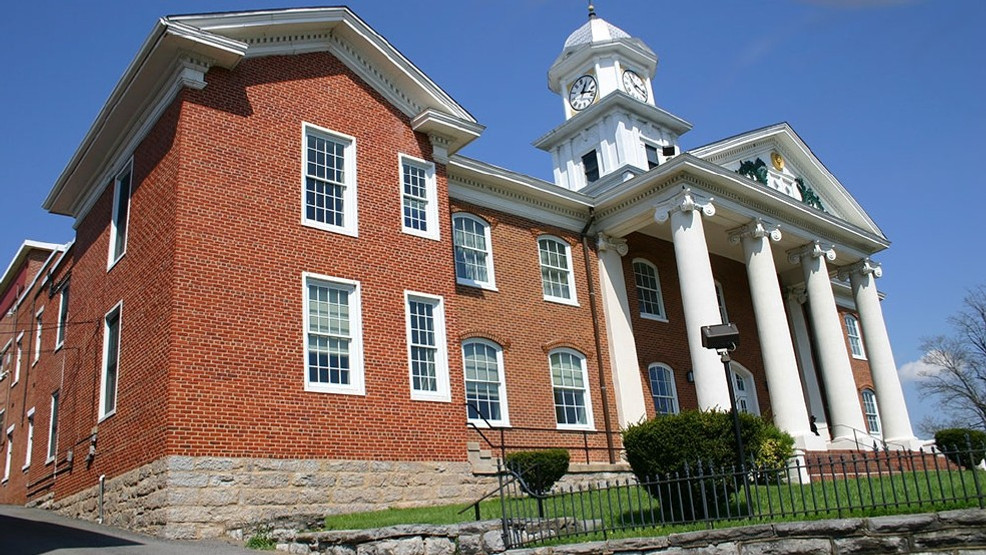 Russell County Courthouse Closed Friday WCYB