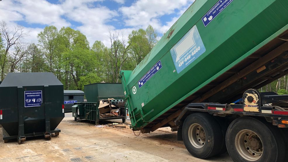 Bedford County Waste Collection Center sees influx of trash | WSET