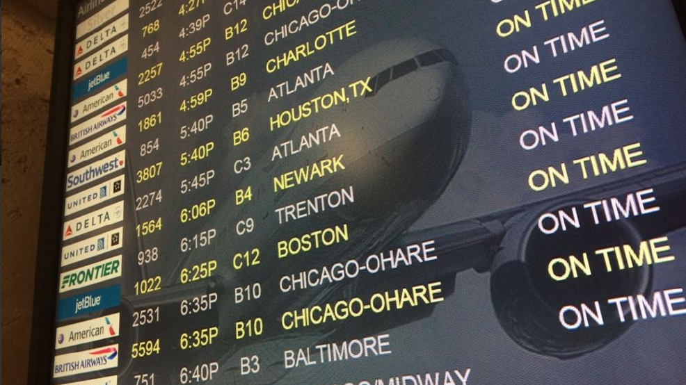 Chicago Flight Delays Today