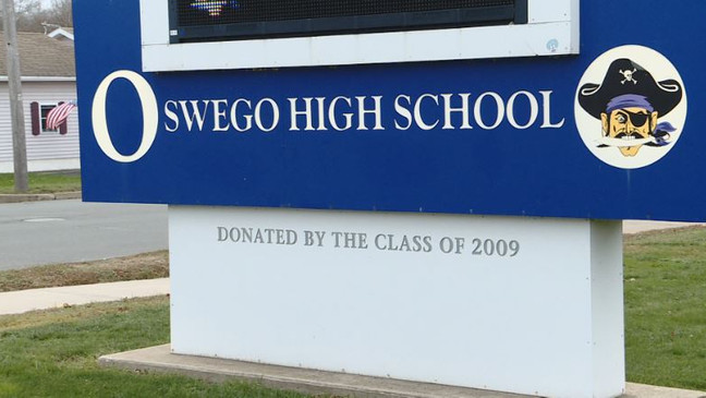 Oswego school district closes Friday after second round of staff vaccinations