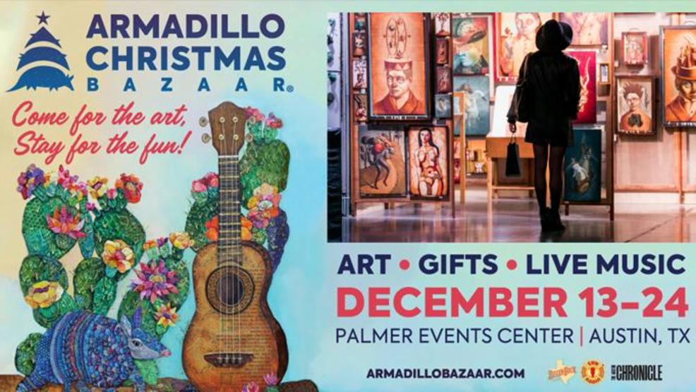Armadillo Christmas Bazaar 2022 Armadillo Christmas Bazaar Starts in 3 Weeks KEYE
