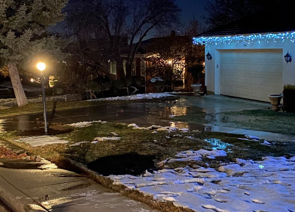 Home floods after water main breaks in Salt Lake City KJZZ