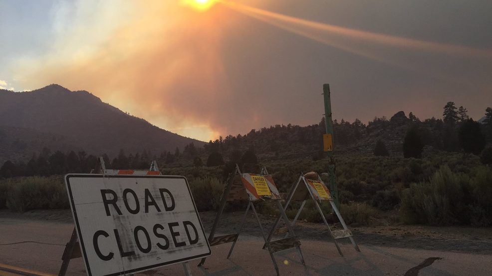 Massive wildfire continues to grow north of Kernville KMPH