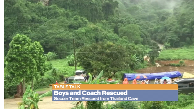 Soccer Team is Finally Rescued