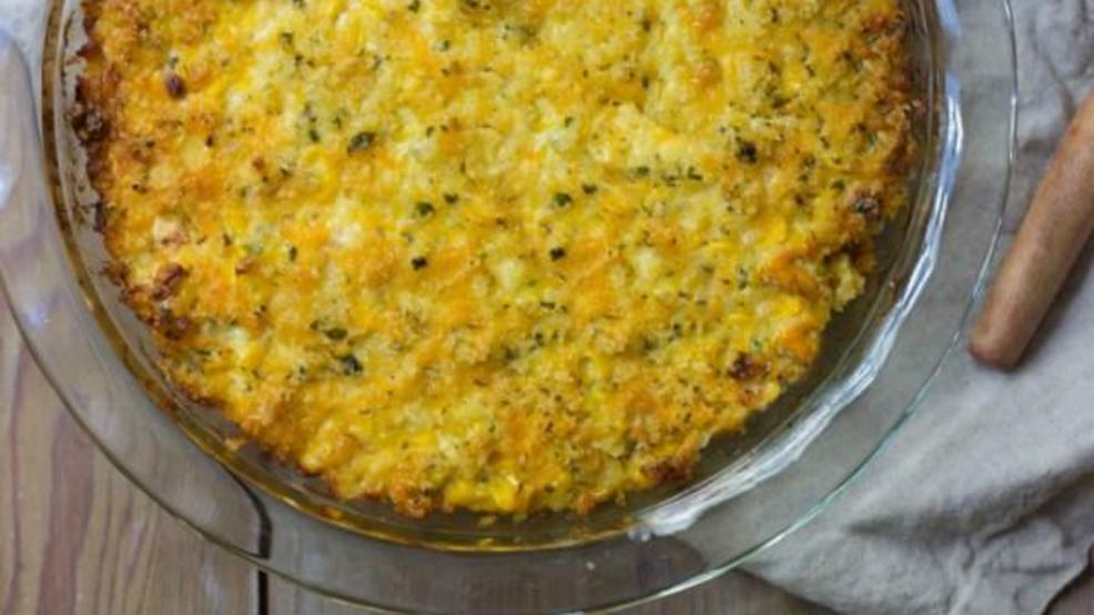 Mexican Street Corn Pie WLUK