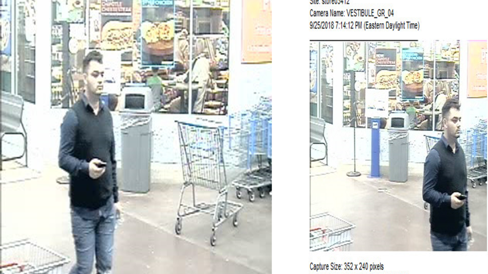 Police Searching For Walmart Robbery Suspect Whp Police Searching For Walmart Robbery Suspect Whp