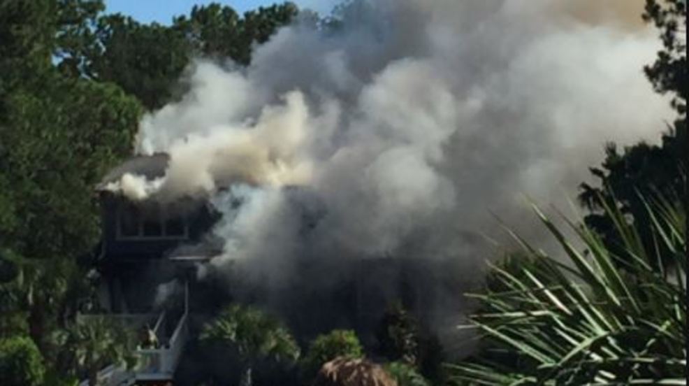 Reported house fire in Mt. Pleasant neighborhood WCIV