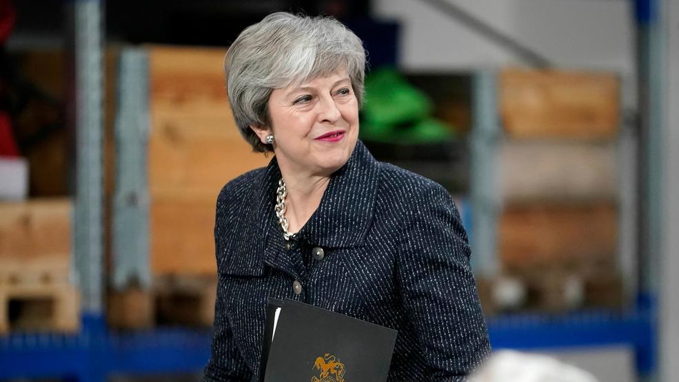 UK prime minister implores lawmakers to back her EU deal